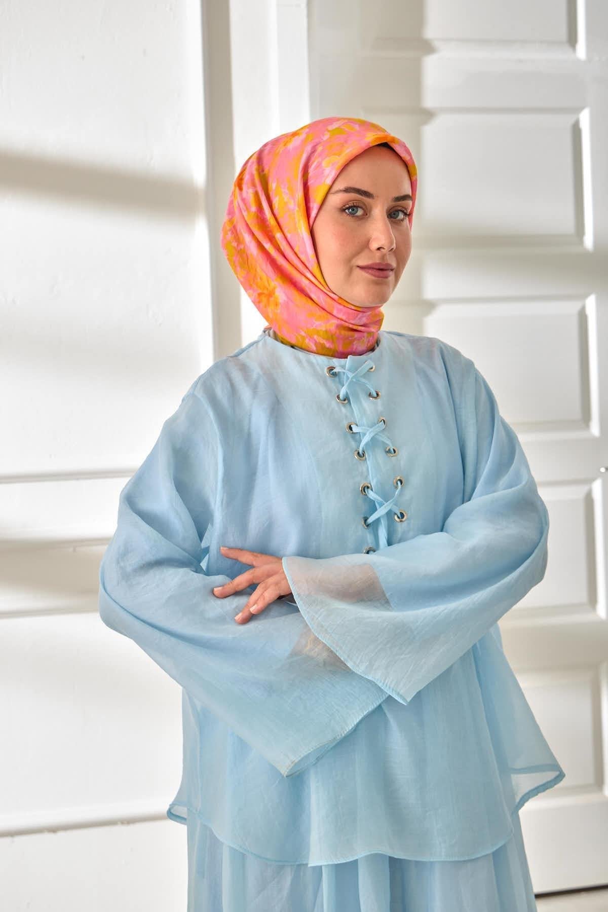 Silk Home Velora Eşarp 23001-45 - İthalesarponline.com - Velora Eşarp - Silk Home