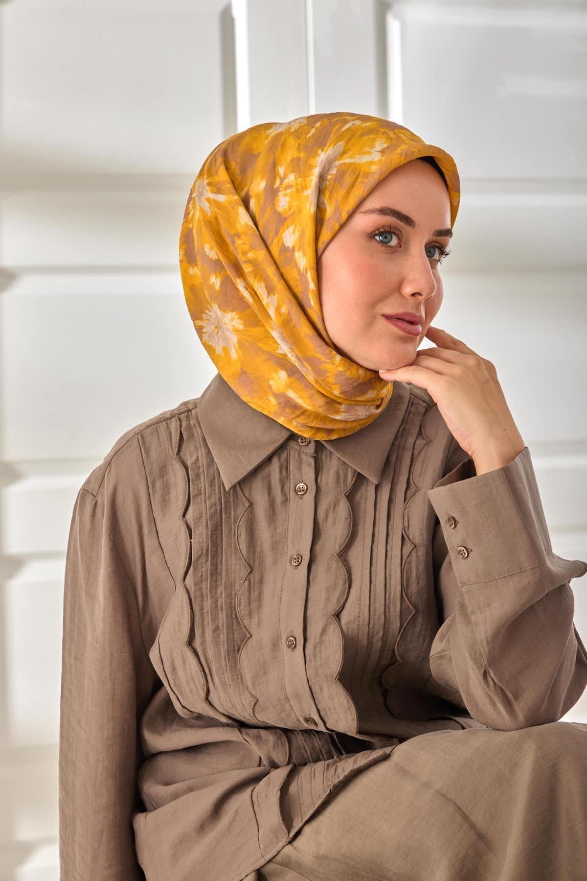 Silk Home Velora Eşarp 23001-46 - İthalesarponline.com - Velora Eşarp - Silk Home