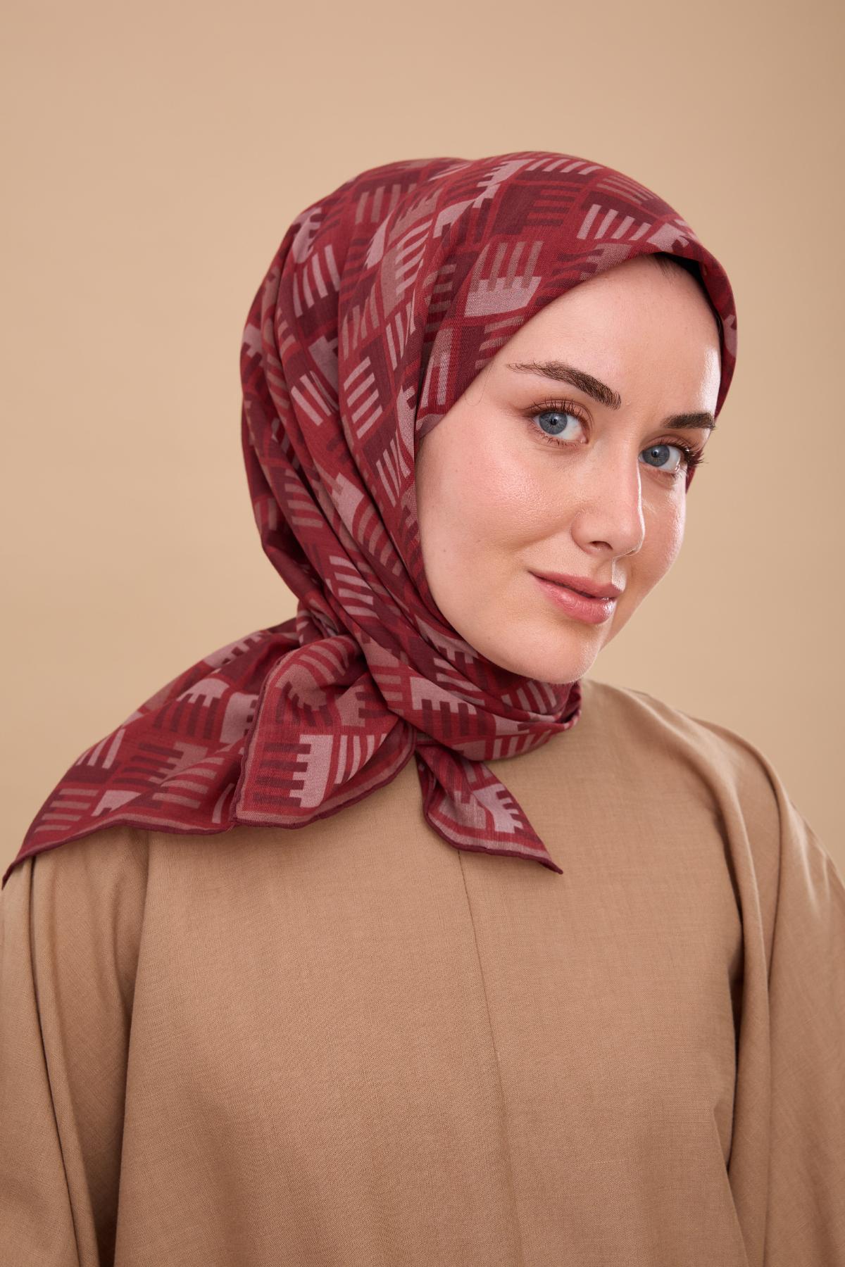 Silk Home Yaz Esintisi Eşarp 15001-01 - İthalesarponline.com - Yaz Esintisi Eşarp - Silk Home