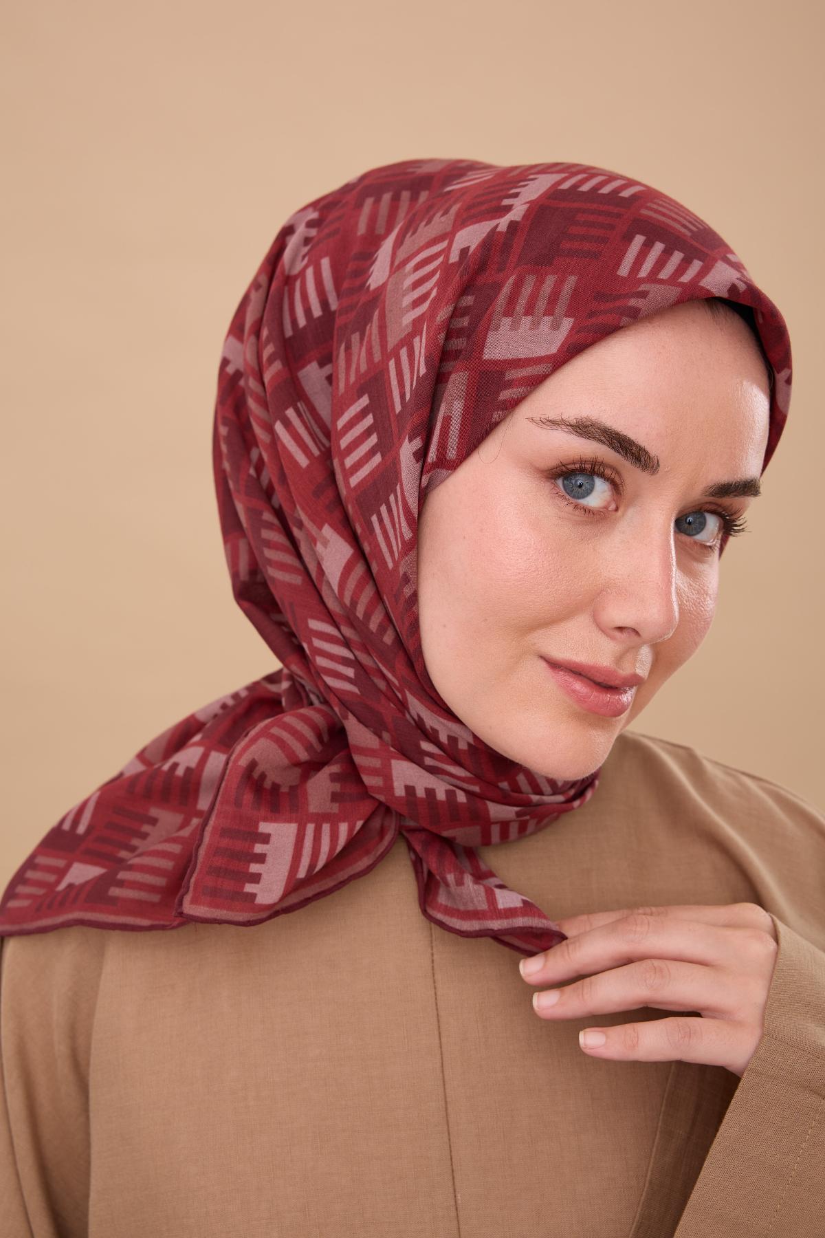 Silk Home Yaz Esintisi Eşarp 15001-01 - İthalesarponline.com - Yaz Esintisi Eşarp - Silk Home