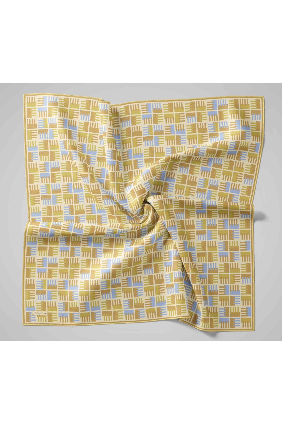 Silk Home Yaz Esintisi Eşarp 15001-05 - İthalesarponline.com - Yaz Esintisi Eşarp - Silk Home