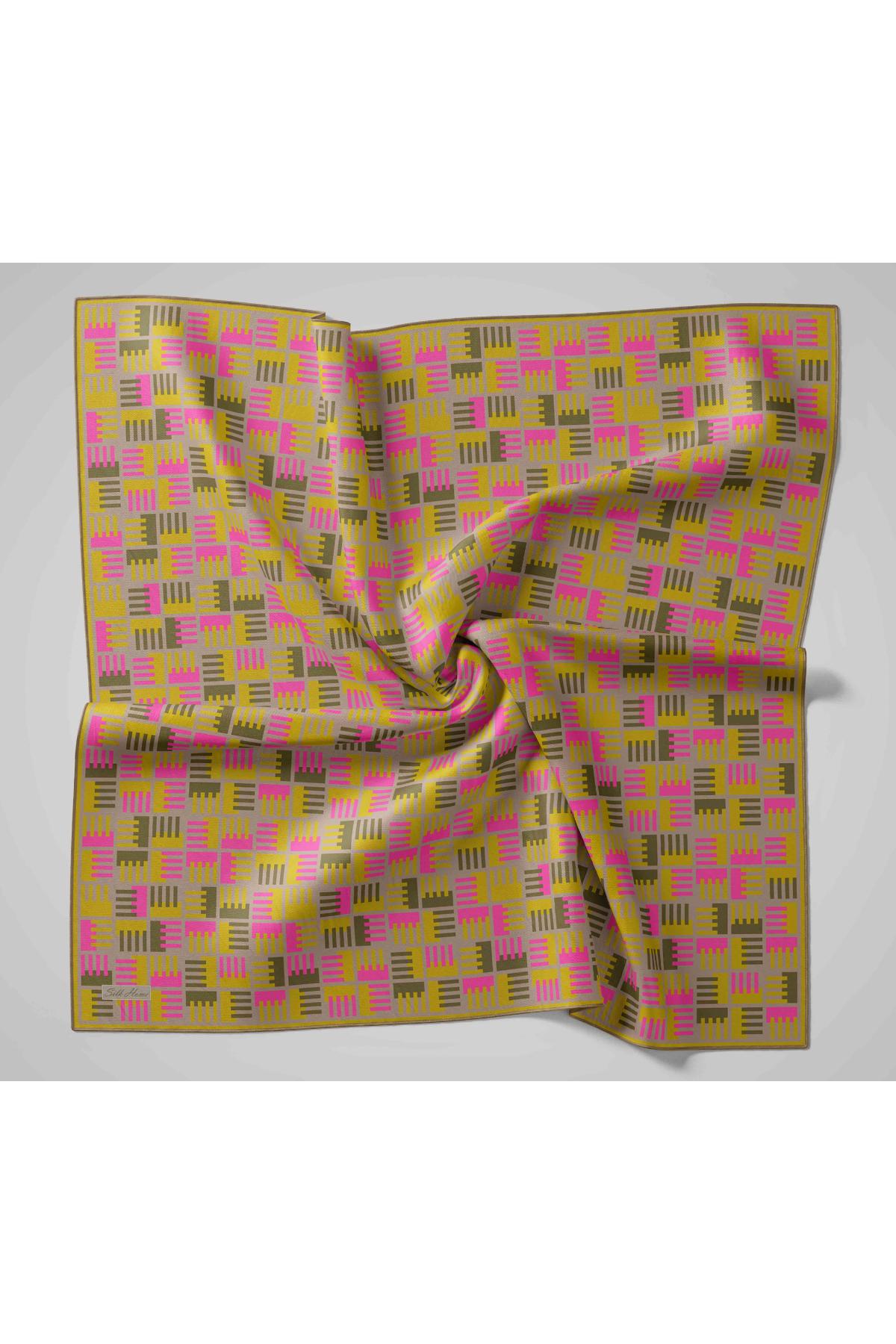 Silk Home Yaz Esintisi Eşarp 15001-06 - İthalesarponline.com - Yaz Esintisi Eşarp - Silk Home