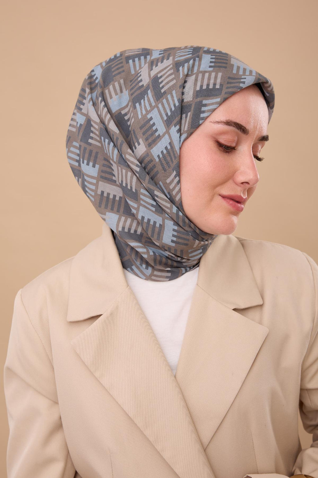 Silk Home Yaz Esintisi Eşarp 15001-08 - İthalesarponline.com - Yaz Esintisi Eşarp - Silk Home