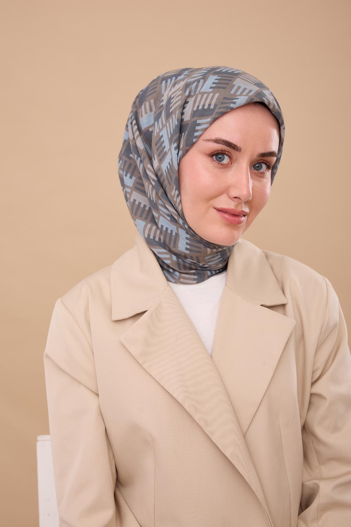 Silk Home Yaz Esintisi Eşarp 15001-08 - İthalesarponline.com - Yaz Esintisi Eşarp - Silk Home