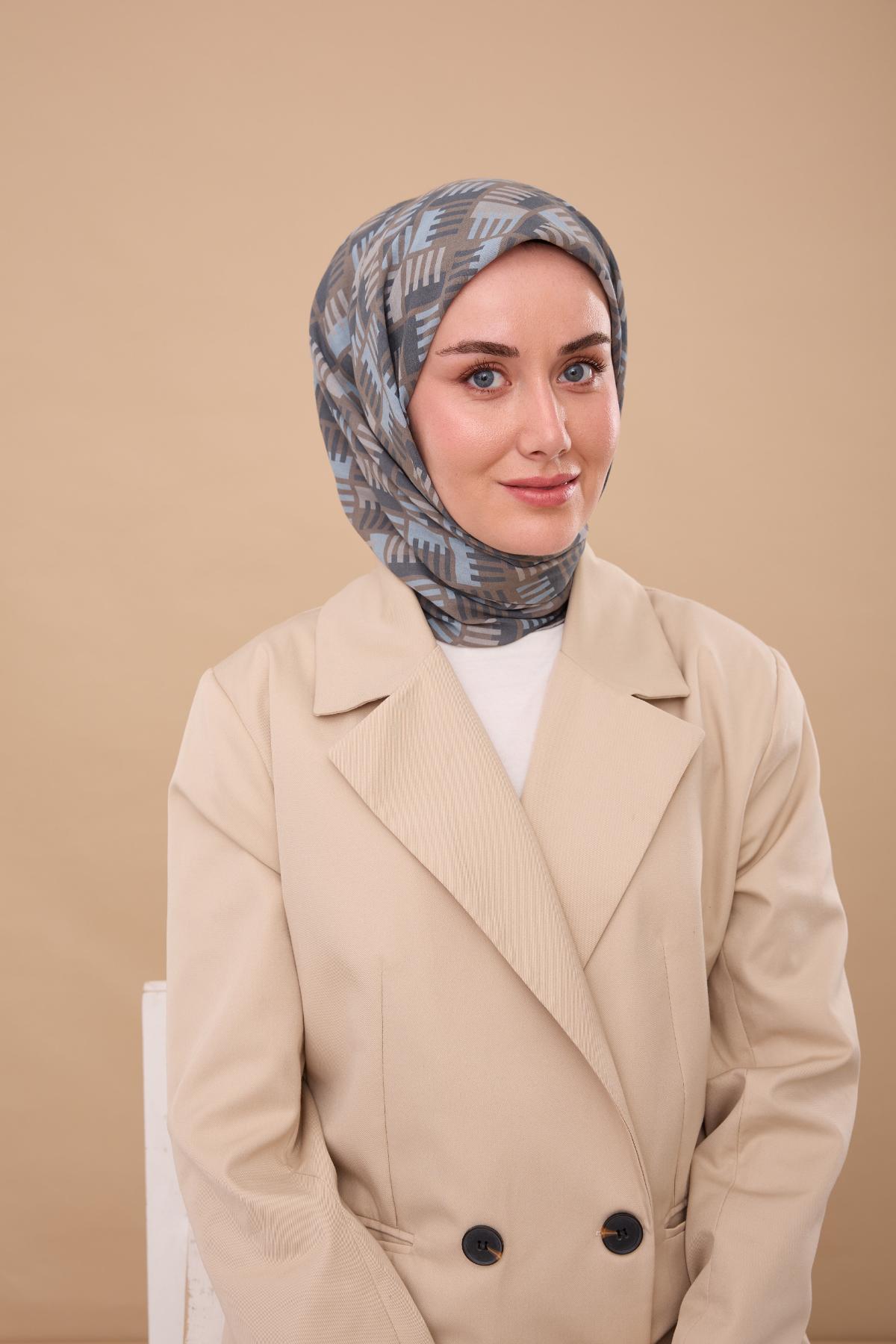 Silk Home Yaz Esintisi Eşarp 15001-08 - İthalesarponline.com - Yaz Esintisi Eşarp - Silk Home