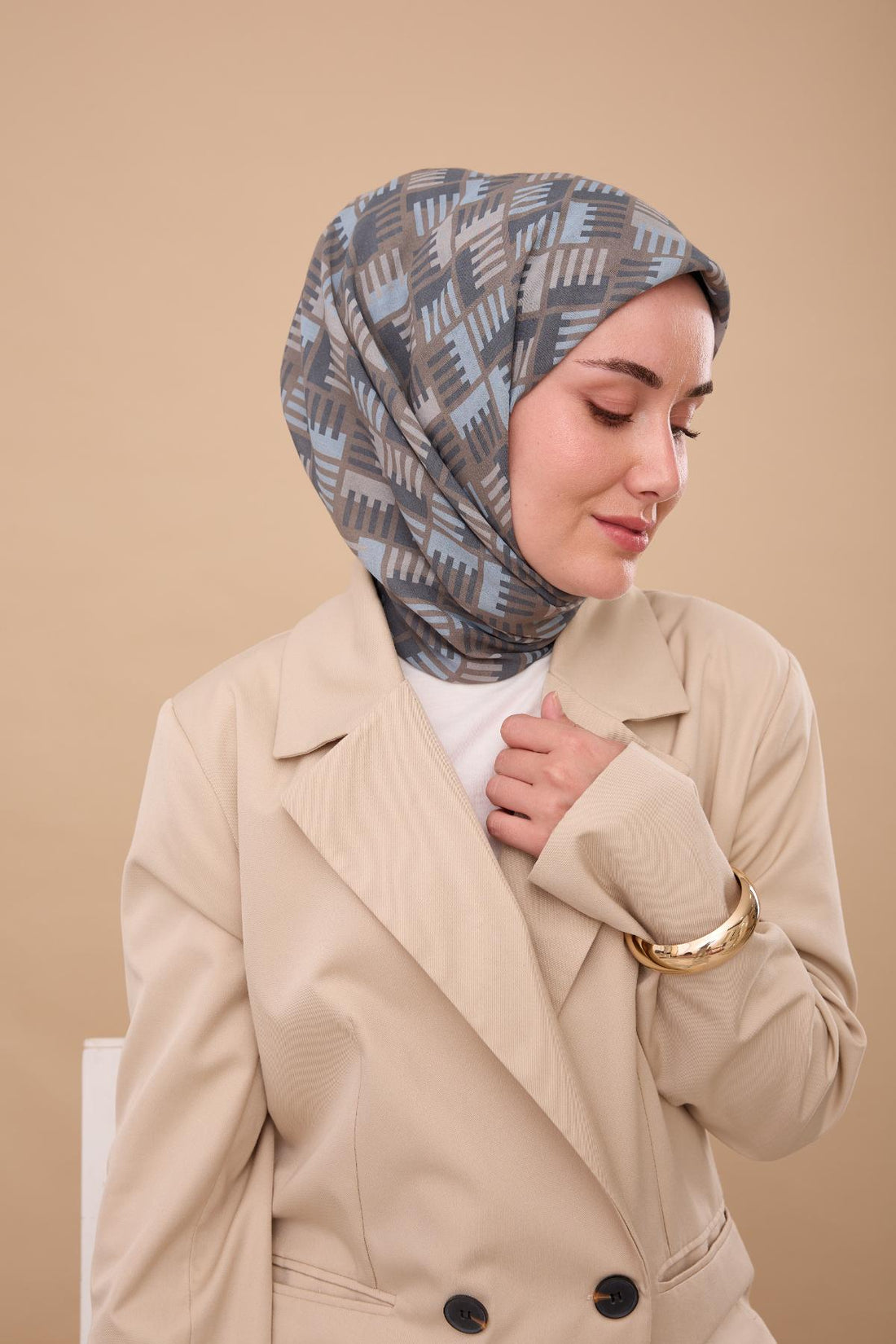 Silk Home Yaz Esintisi Eşarp 15001-08 - İthalesarponline.com - Yaz Esintisi Eşarp - Silk Home