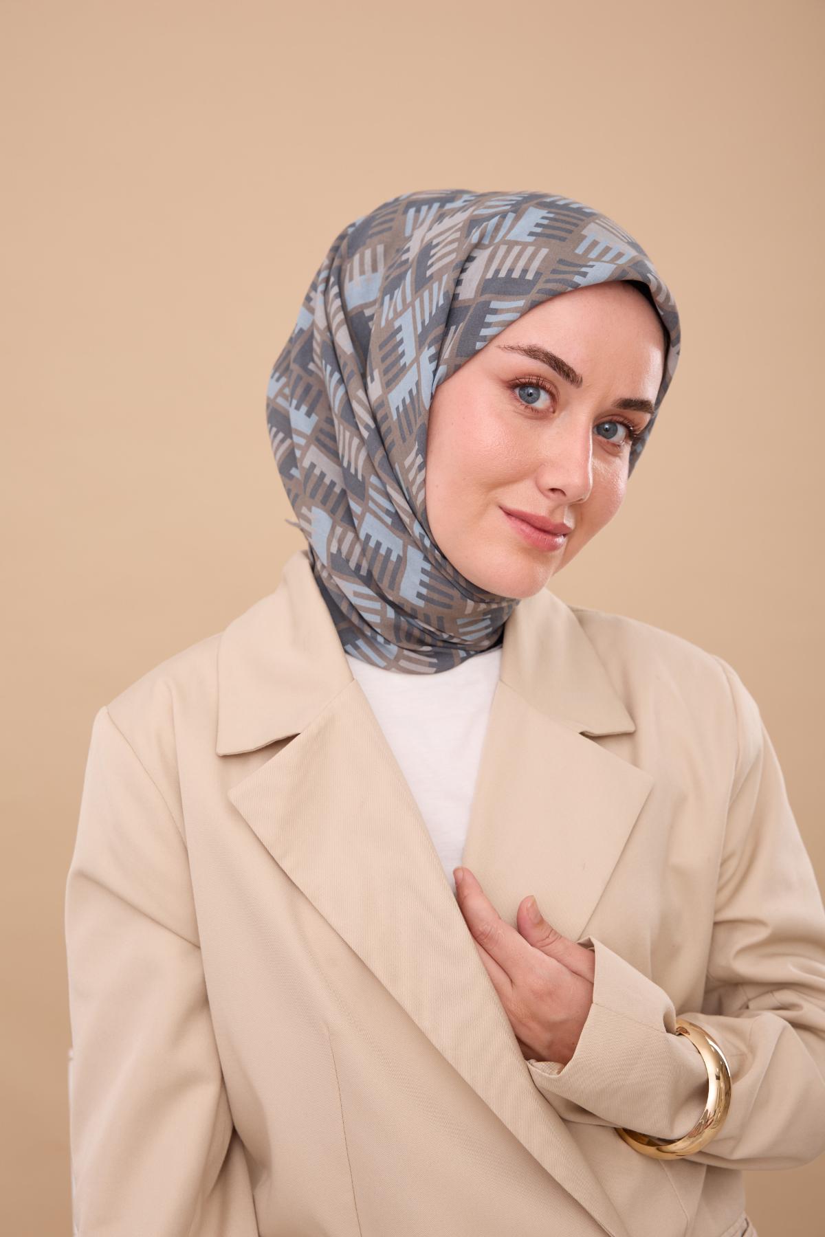 Silk Home Yaz Esintisi Eşarp 15001-08 - İthalesarponline.com - Yaz Esintisi Eşarp - Silk Home