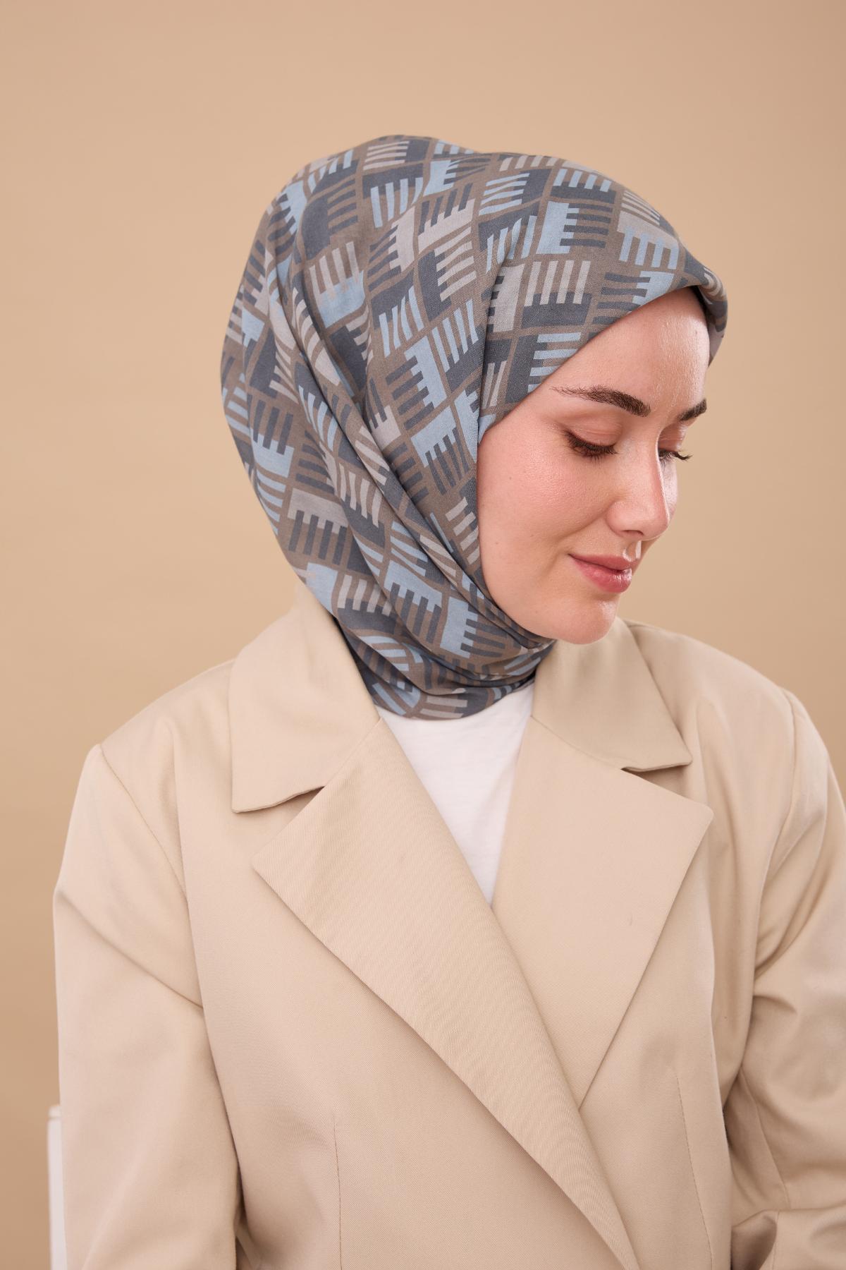 Silk Home Yaz Esintisi Eşarp 15001-08 - İthalesarponline.com - Yaz Esintisi Eşarp - Silk Home