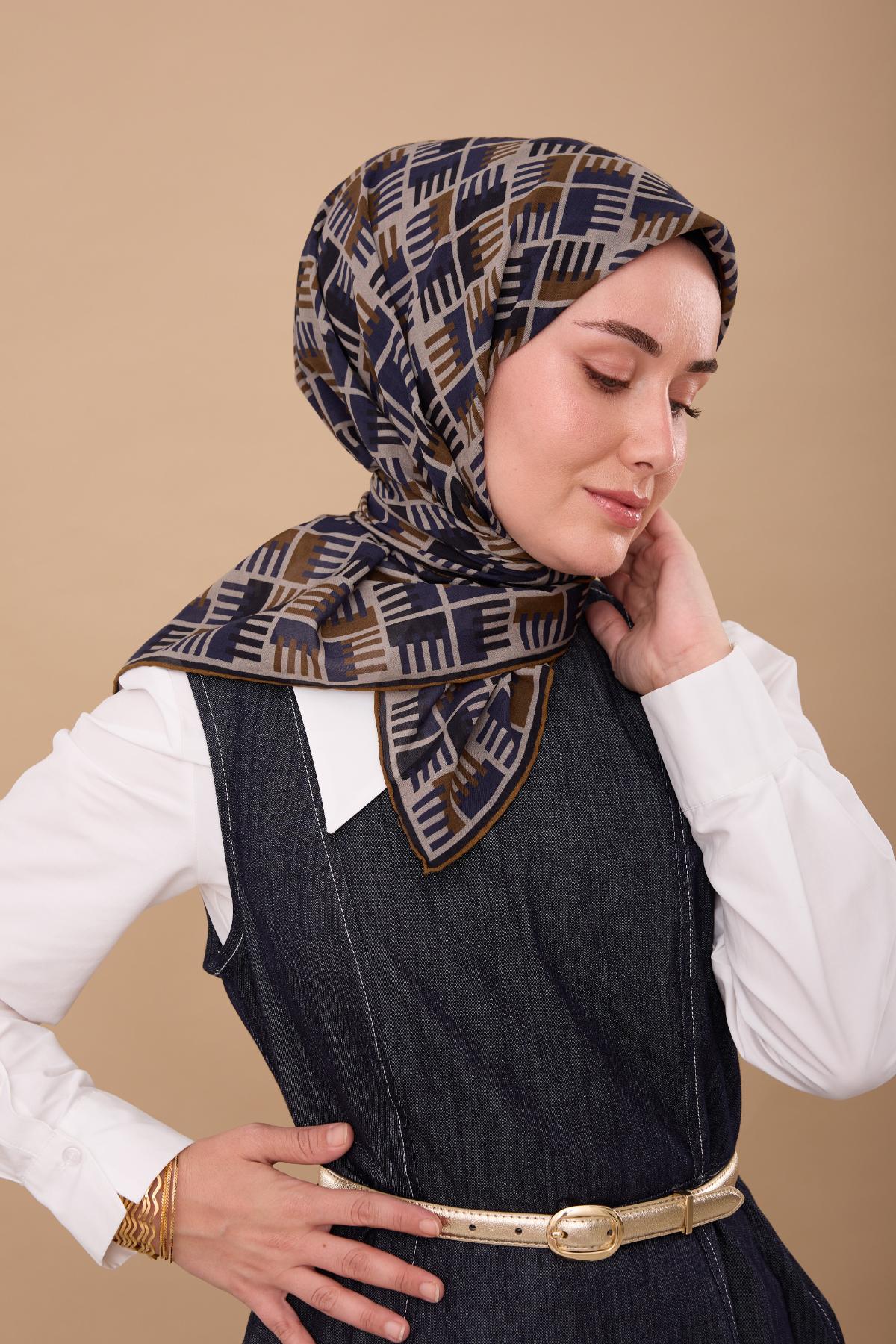 Silk Home Yaz Esintisi Eşarp 15001-12 - İthalesarponline.com - Yaz Esintisi Eşarp - Silk Home