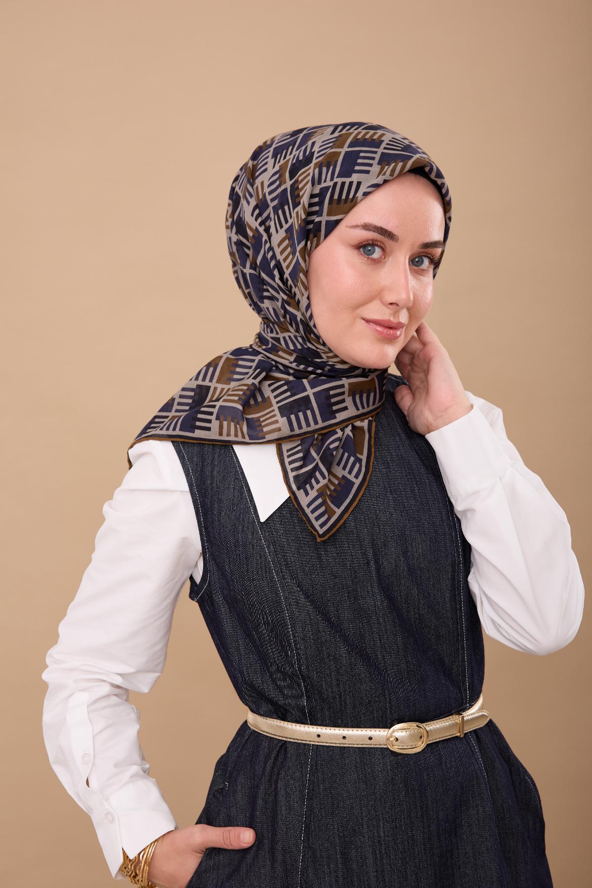 Silk Home Yaz Esintisi Eşarp 15001-12 - İthalesarponline.com - Yaz Esintisi Eşarp - Silk Home