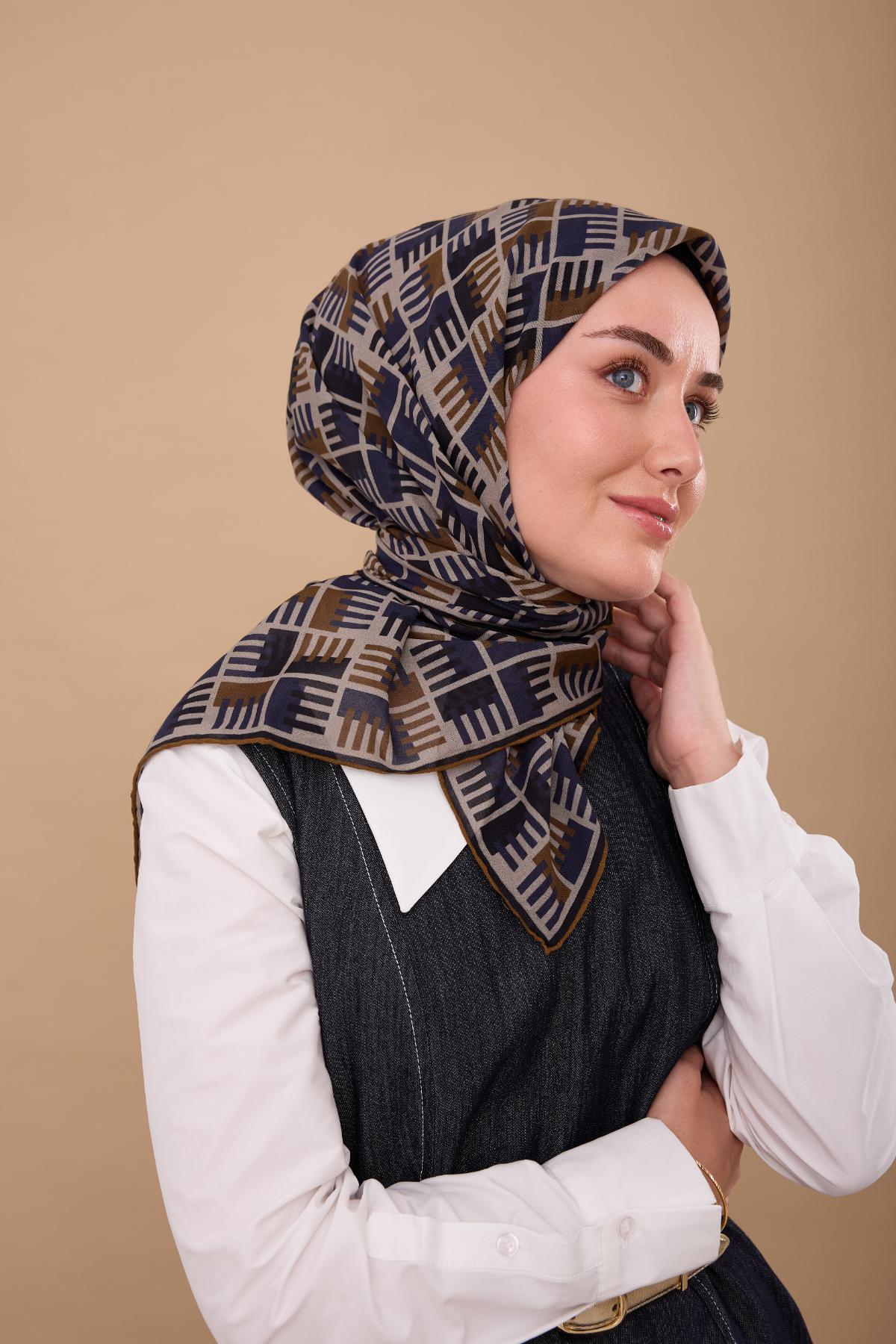 Silk Home Yaz Esintisi Eşarp 15001-12 - İthalesarponline.com - Yaz Esintisi Eşarp - Silk Home