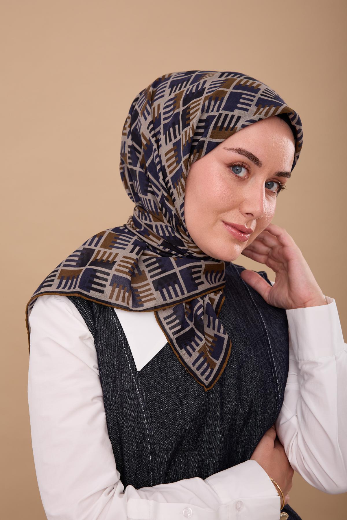 Silk Home Yaz Esintisi Eşarp 15001-12 - İthalesarponline.com - Yaz Esintisi Eşarp - Silk Home