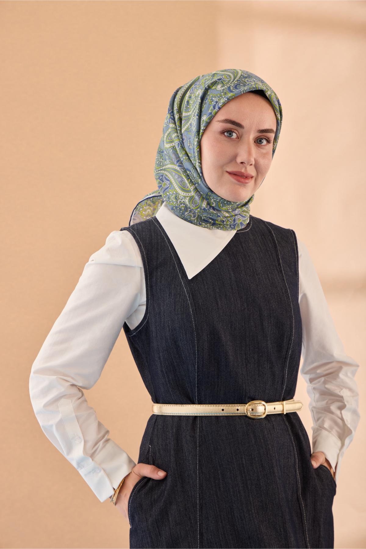 Silk Home Yaz Esintisi Eşarp 15002-01 - İthalesarponline.com - Yaz Esintisi Eşarp - Silk Home