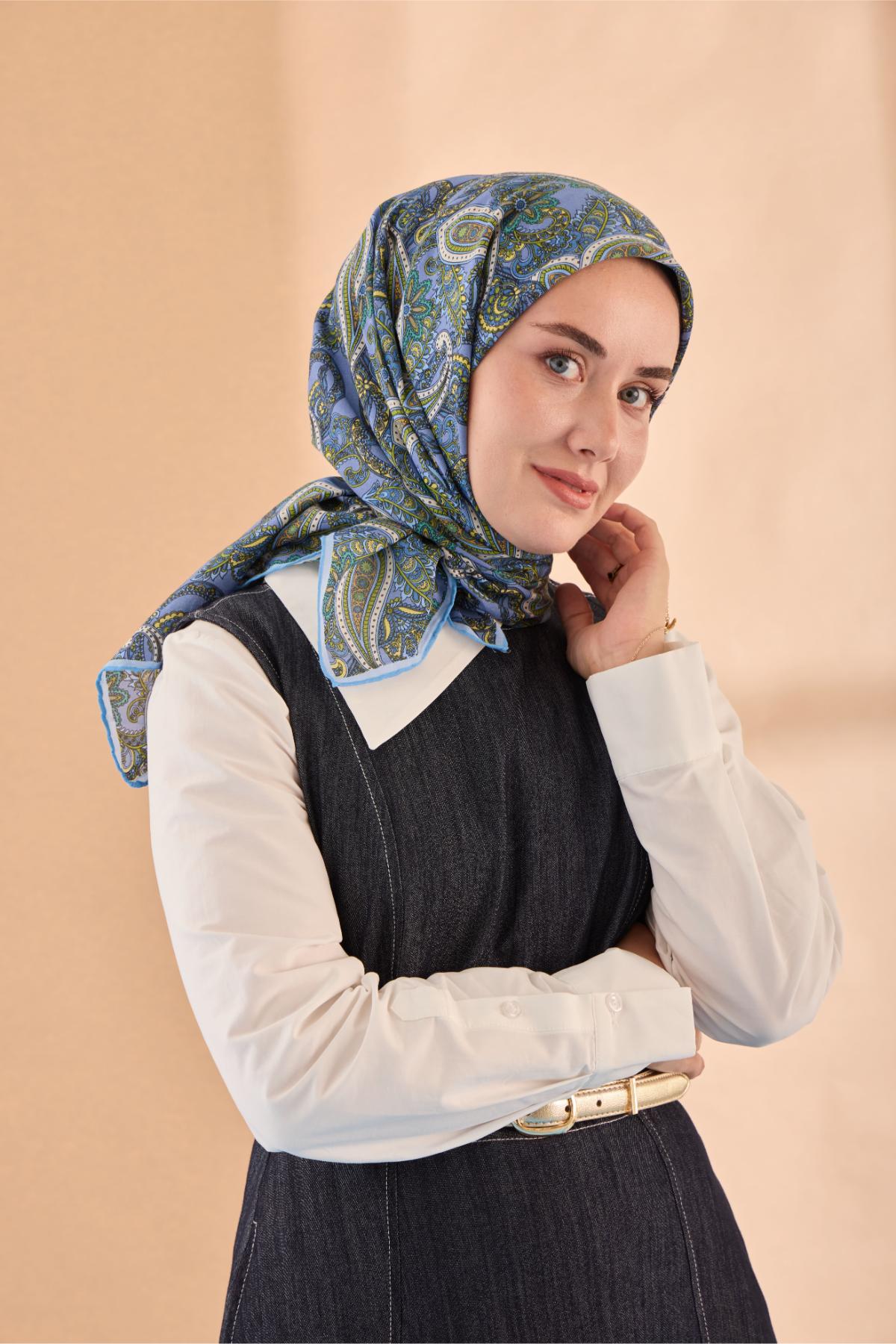 Silk Home Yaz Esintisi Eşarp 15002-03 - İthalesarponline.com - Yaz Esintisi Eşarp - Silk Home