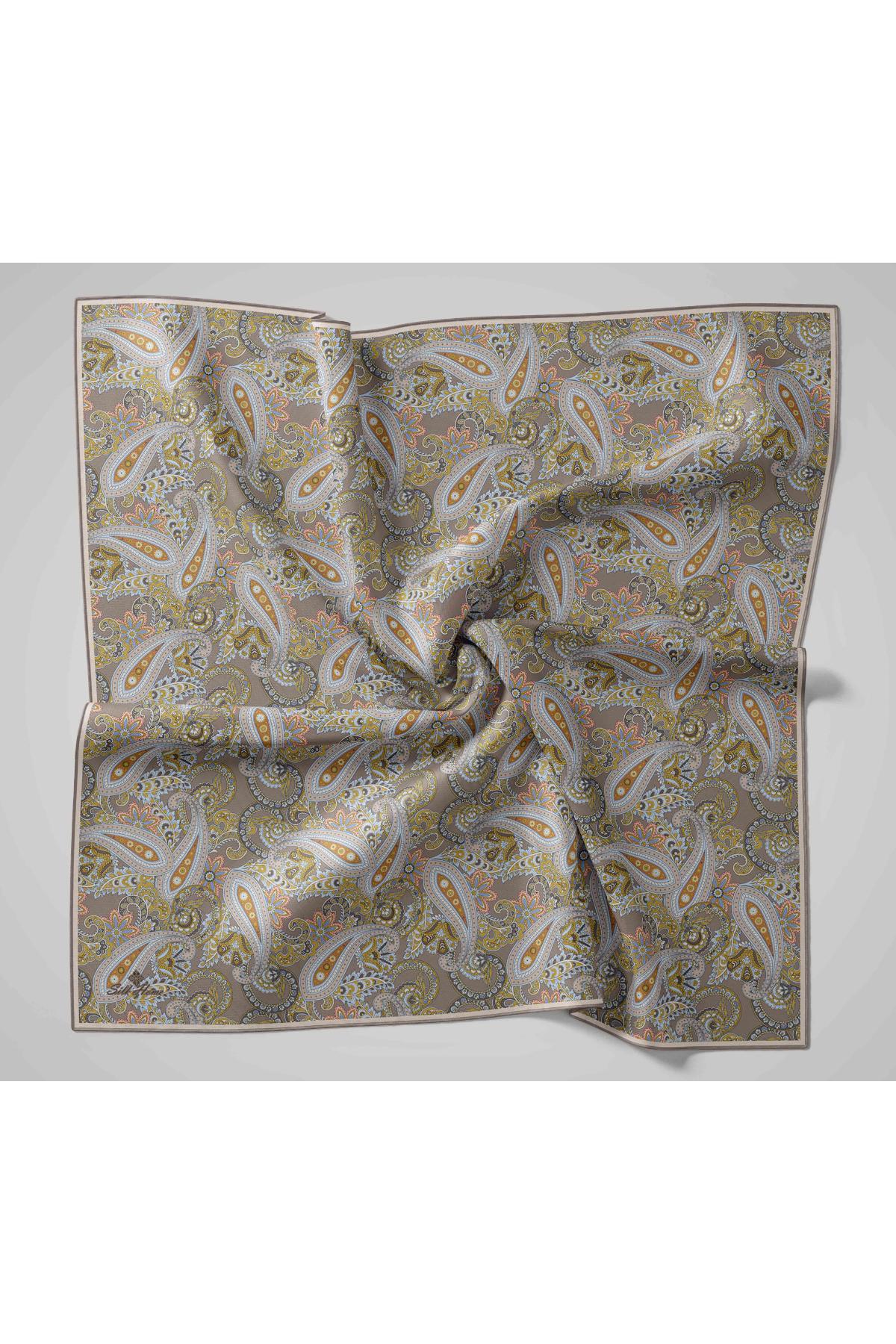 Silk Home Yaz Esintisi Eşarp 15002-07 - İthalesarponline.com - Yaz Esintisi Eşarp - Silk Home