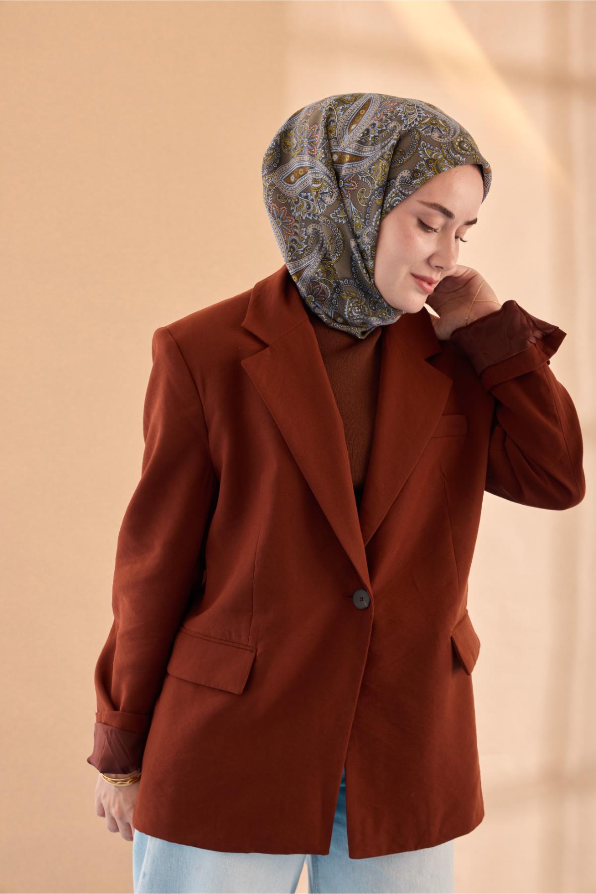 Silk Home Yaz Esintisi Eşarp 15002-07 - İthalesarponline.com - Yaz Esintisi Eşarp - Silk Home