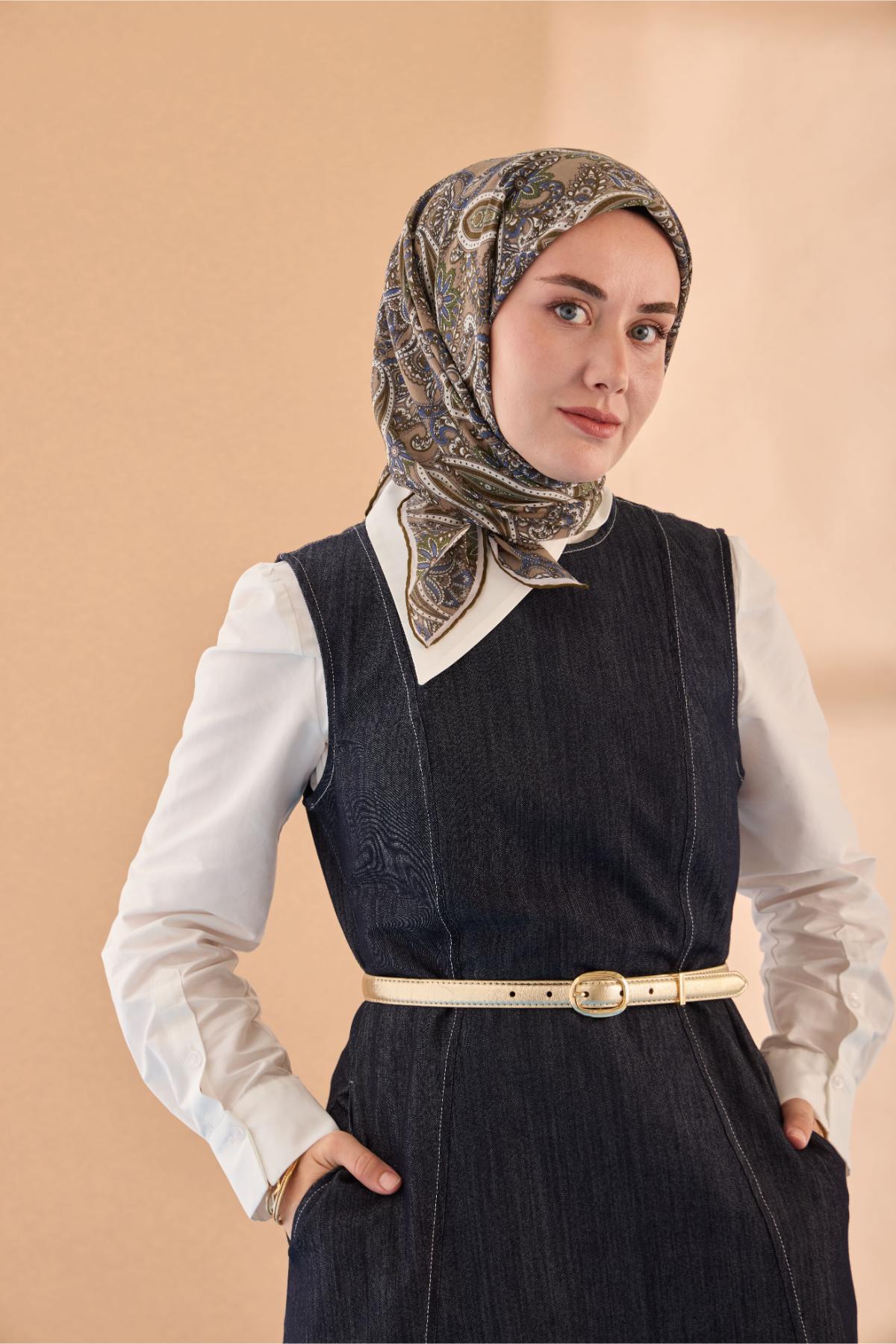 Silk Home Yaz Esintisi Eşarp 15002-08 - İthalesarponline.com - Yaz Esintisi Eşarp - Silk Home