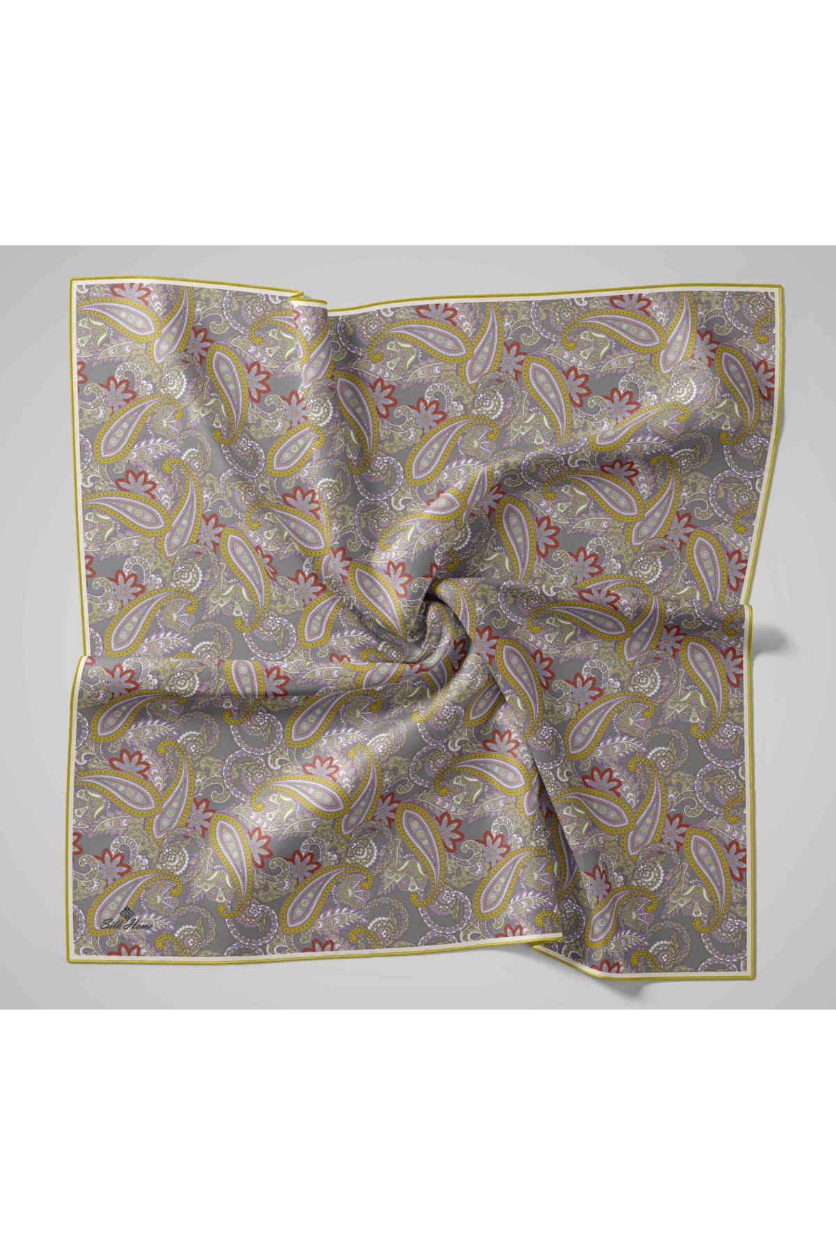 Silk Home Yaz Esintisi Eşarp 15002-09 - İthalesarponline.com - Yaz Esintisi Eşarp - Silk Home