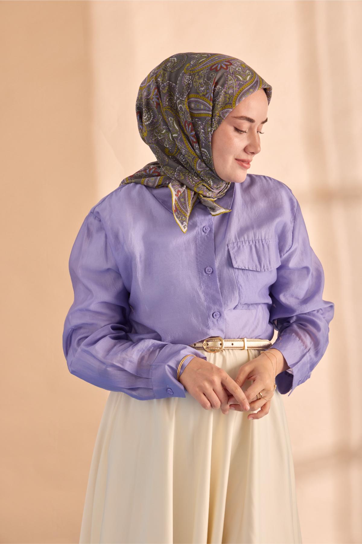 Silk Home Yaz Esintisi Eşarp 15002-09 - İthalesarponline.com - Yaz Esintisi Eşarp - Silk Home