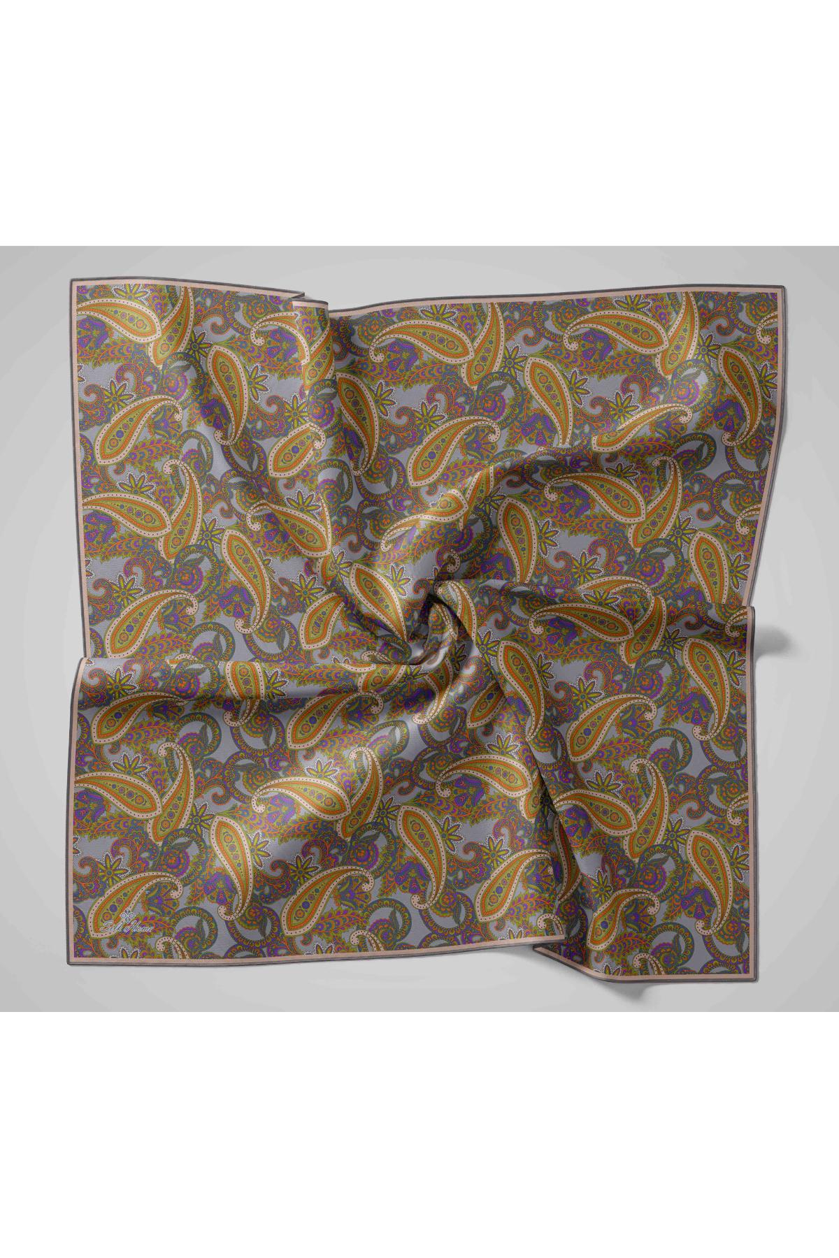 Silk Home Yaz Esintisi Eşarp 15002-14 - İthalesarponline.com - Yaz Esintisi Eşarp - Silk Home