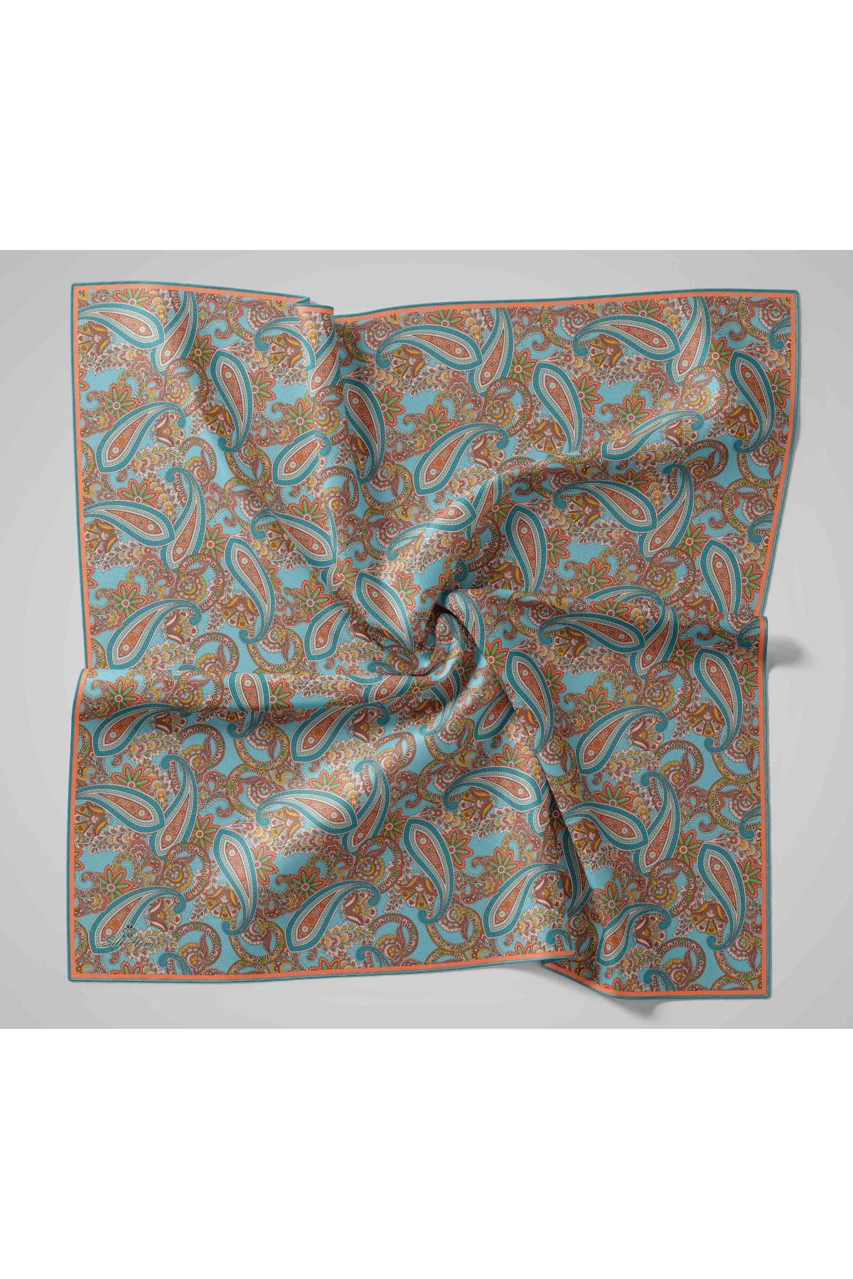Silk Home Yaz Esintisi Eşarp 15002-18 - İthalesarponline.com - Yaz Esintisi Eşarp - Silk Home