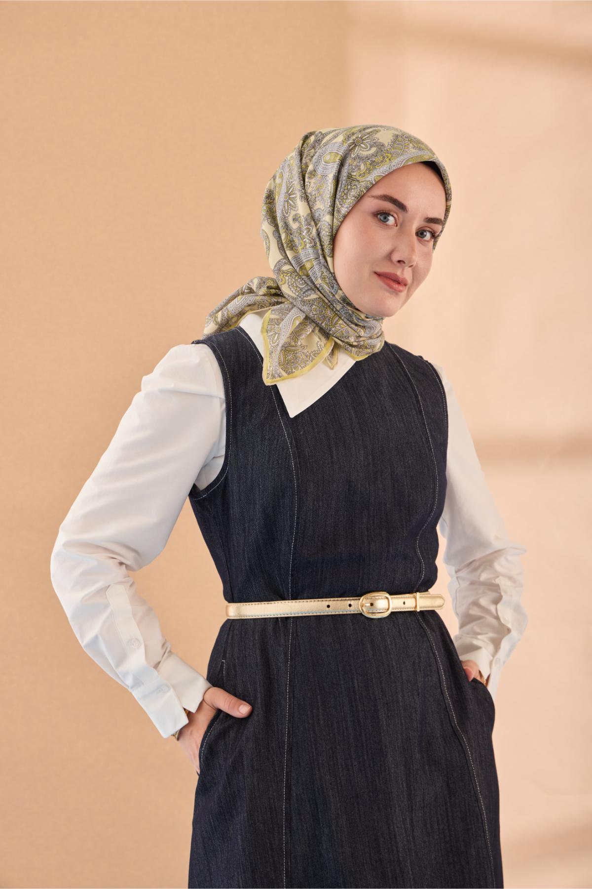 Silk Home Yaz Esintisi Eşarp 15002-23 - İthalesarponline.com - Yaz Esintisi Eşarp - Silk Home